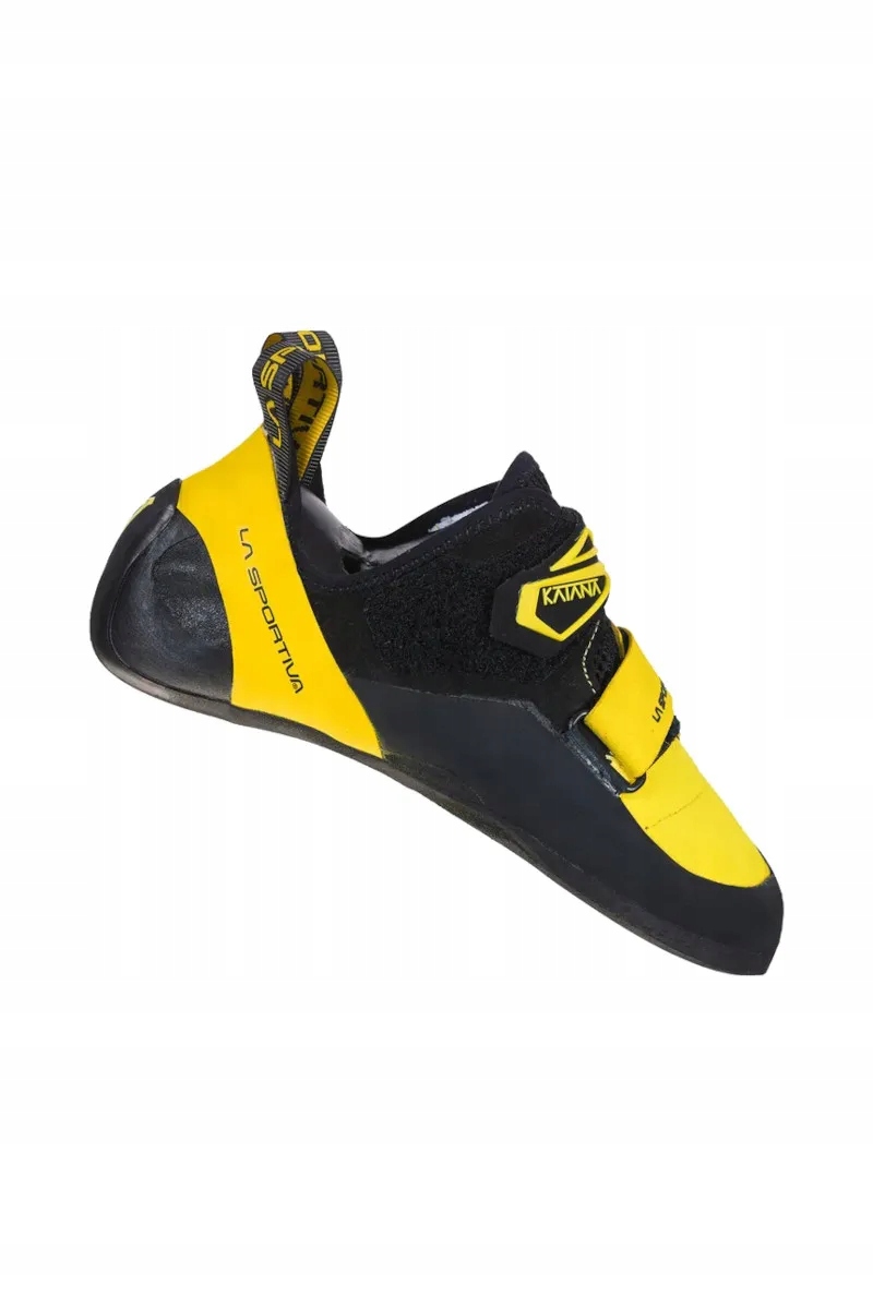 Pánské lezecké boty La Sportiva Katana žlutá/černá 39