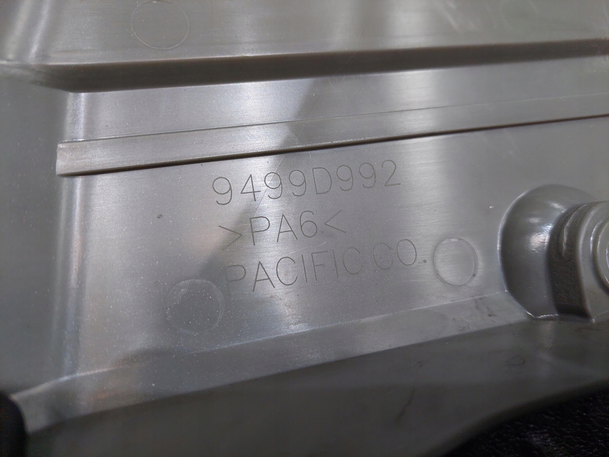 Abdeckung Blende Abdeckung SLINIKA 9499D992 MITSUBISHI OUTLANDER 3 III PHEV 2.0