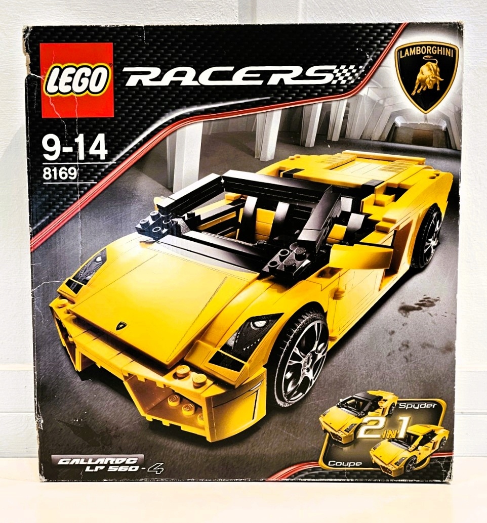 LEGO Racers 8169 Lamborghini Gallardo LP 560-4 Numer produktu 8169