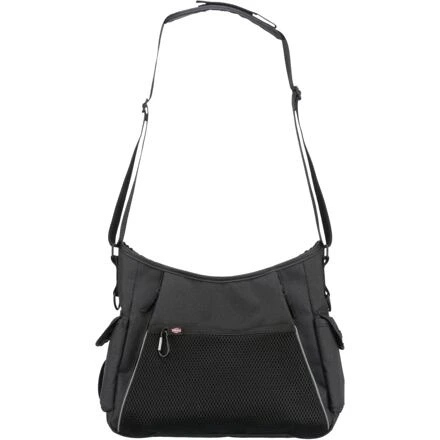 Levně Trixie Walk & Dummy Bag taška procházky/venčení, 34x29x9 cm, antracit