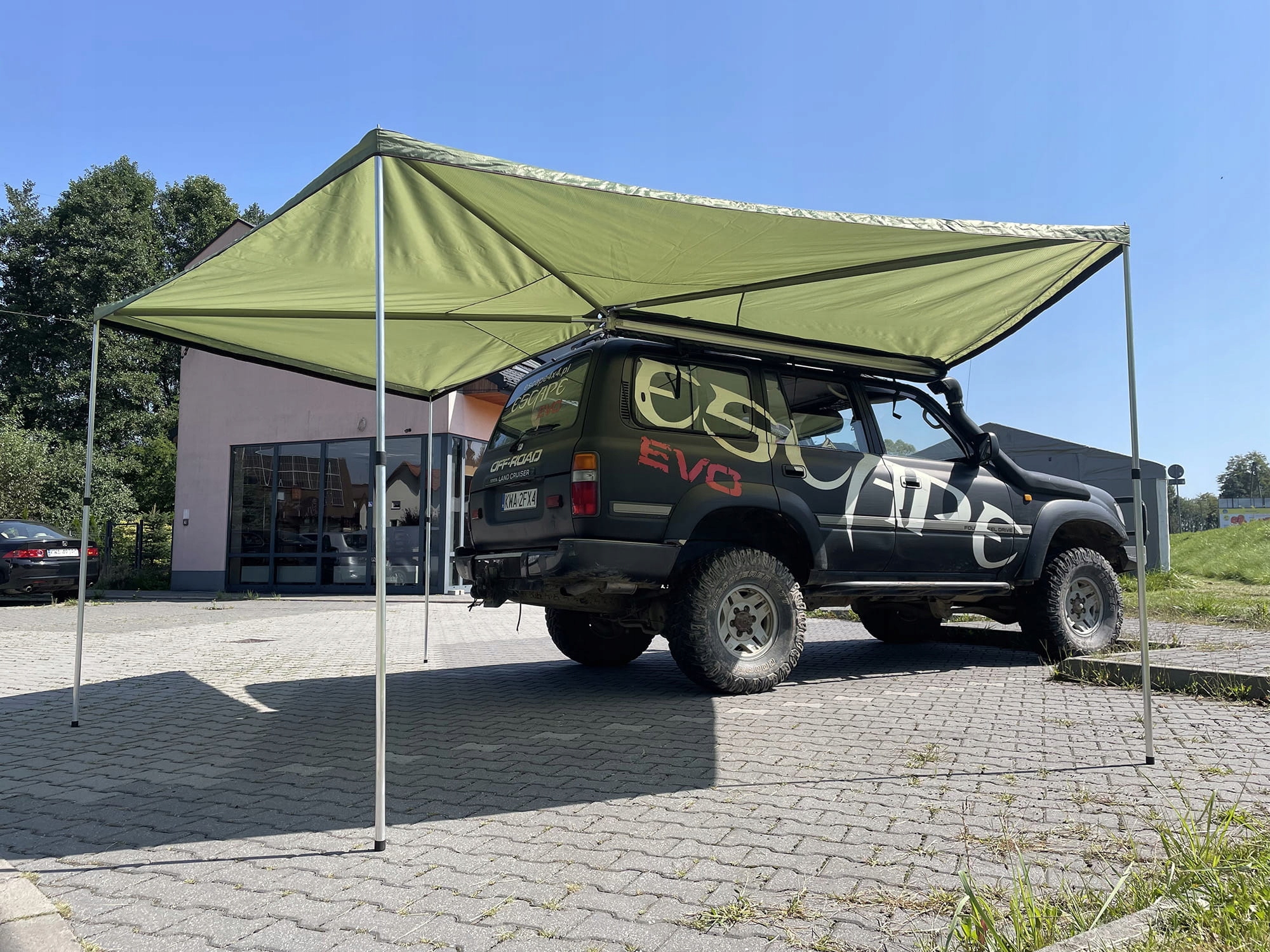 Zadaszenie markiza FOX 2m prawa Camping Off-road