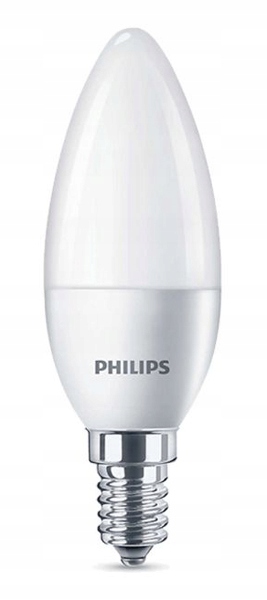 

Żarówka Led Philips gwint E14 ciepła barwa 7W