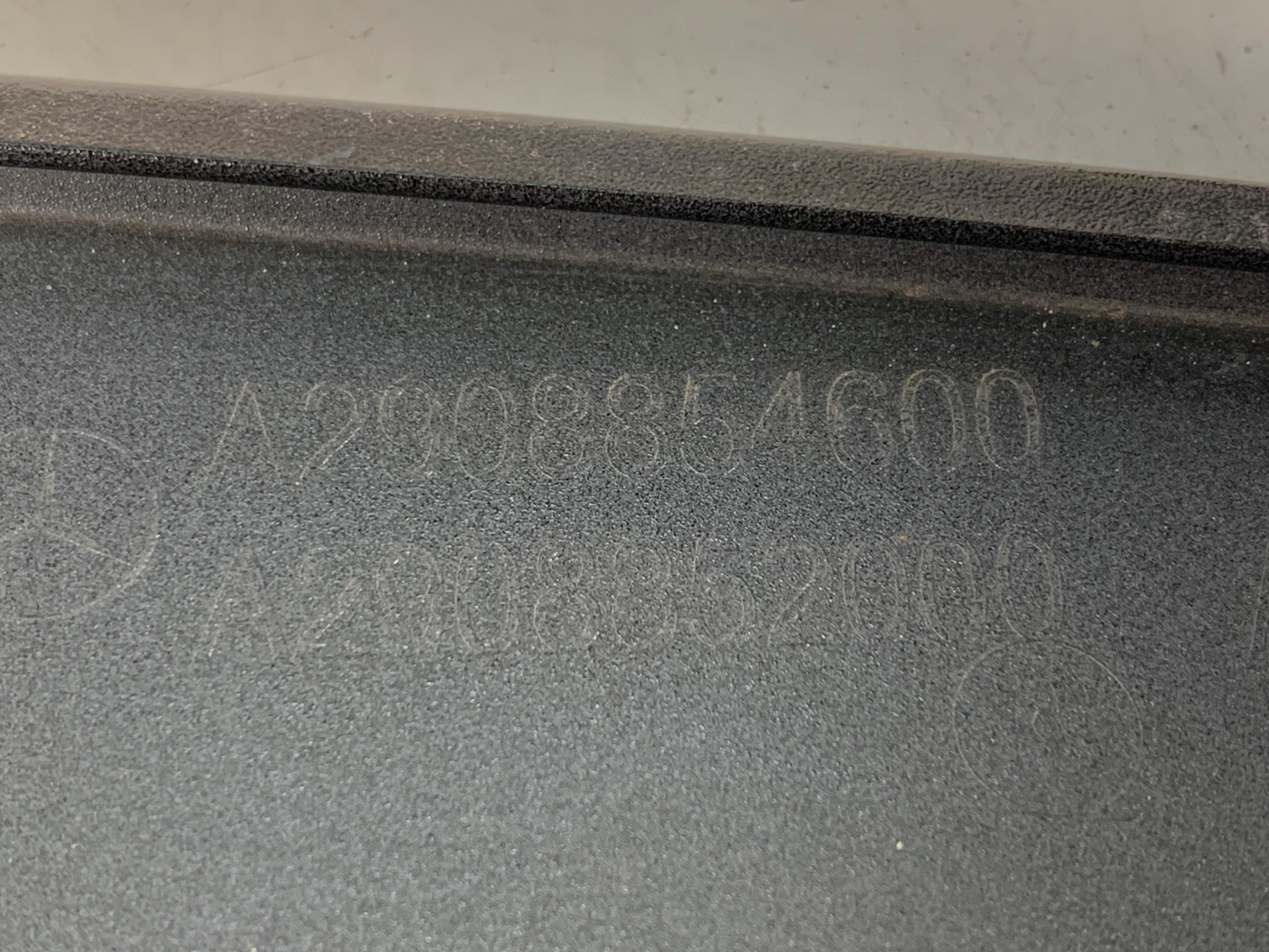 MERCEDES AMG GT W290 SPOILER heck A2908854600