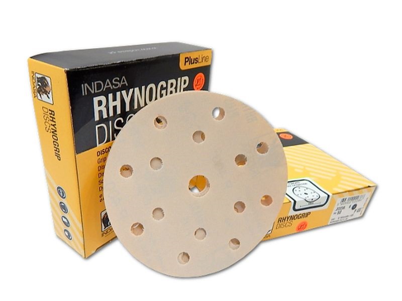 

Papier krążki na rzep P-220 Indasa Plus LINE150mm