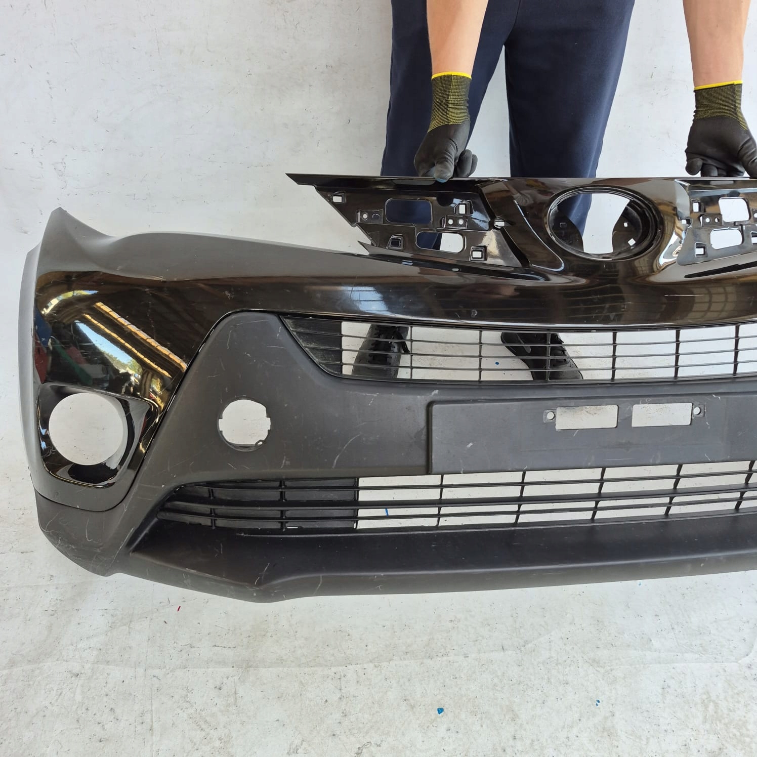 TOYOTA RAV4 IV 4 13-15 bumper front front