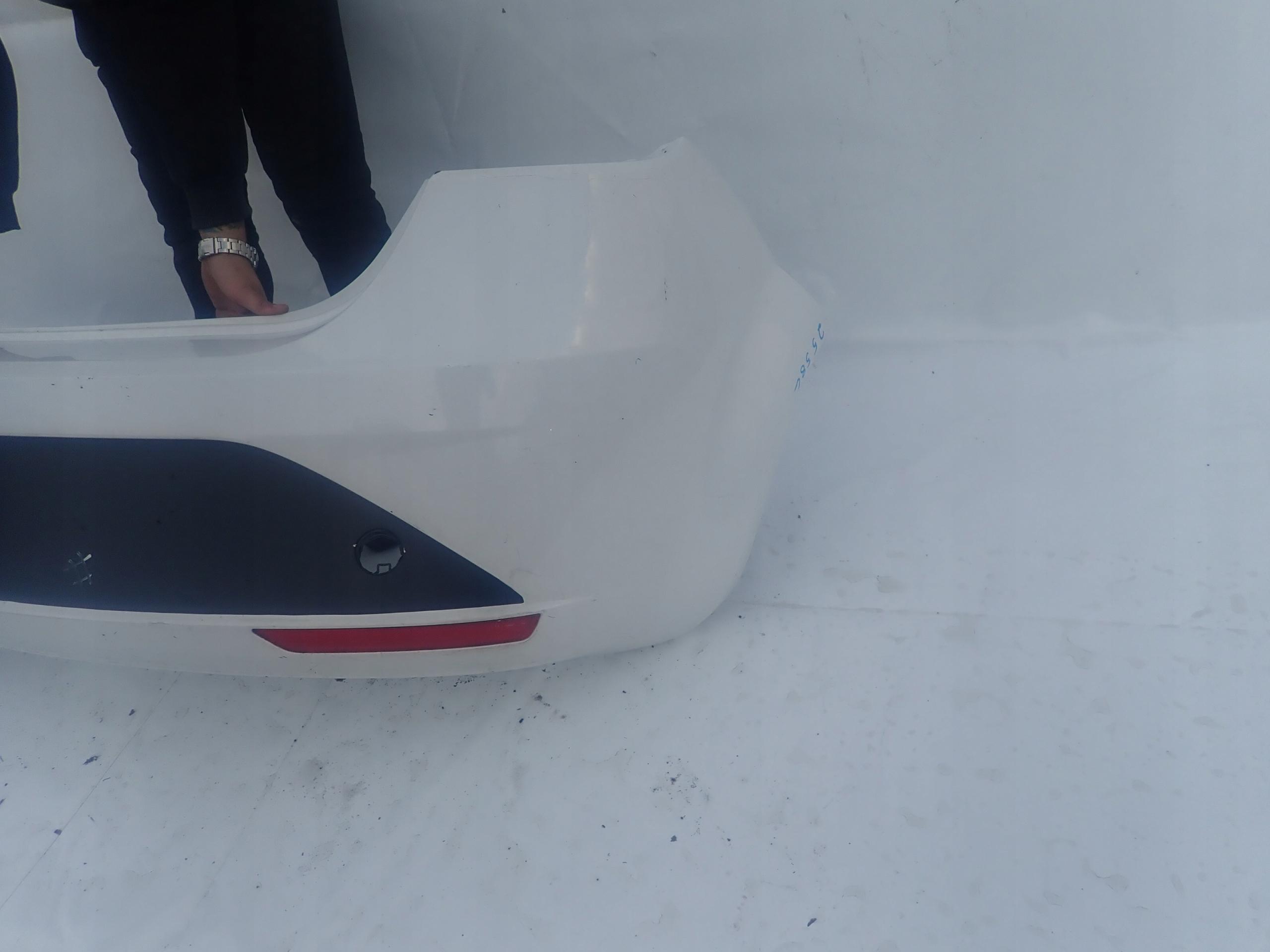 SEAT LEON II LIFT 09-12 bumper rear part rear