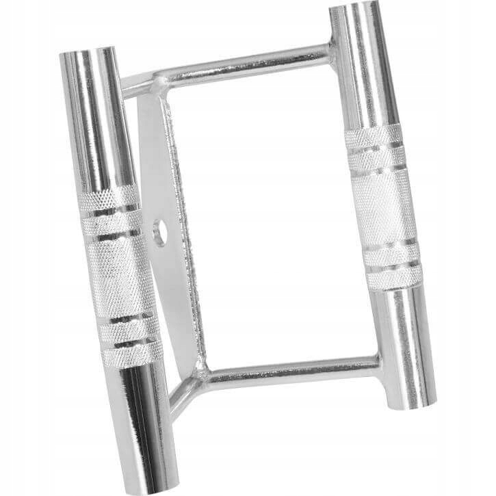 Uchwyt do wyciągu atlasu trójkąt podwójny 12x18 cm Marka inna