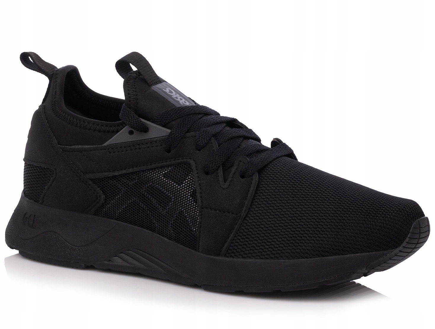 Asics Gel-lyte V Rb H801L-9090 czarne buty męskie sportowe sneakersy r 42,5