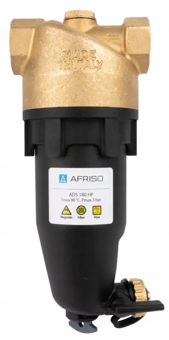 Afriso separator magnet. Ads 180 Hp do pomp ciepła
