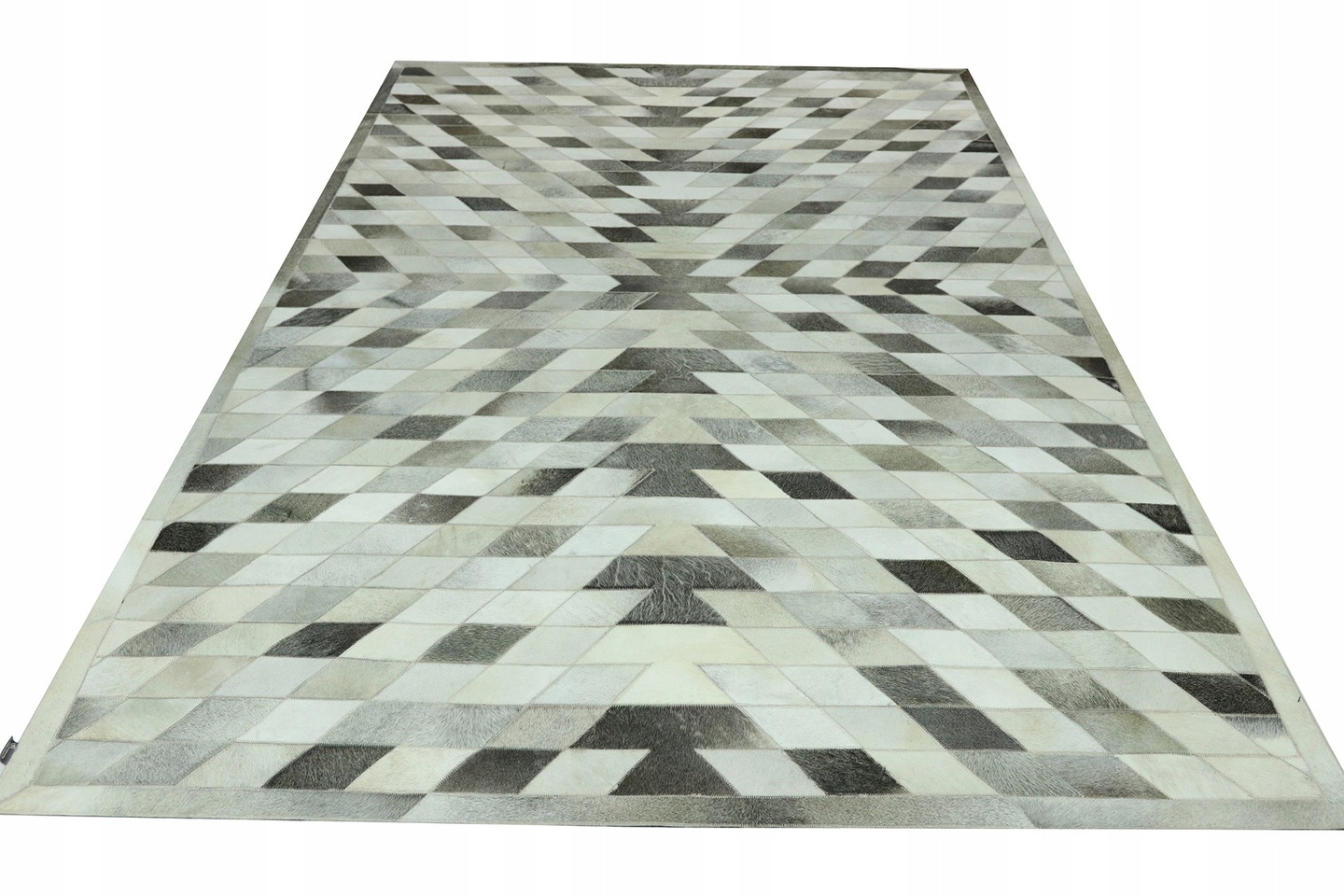 DYWAN PAPILIO ILLUSION - 200x290 PATCHWORK - SKÓRA Długość 290 cm