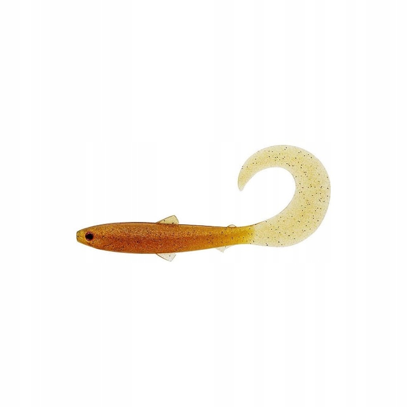 Westin BullTeez Curltail 10cm Motoroil Pepper