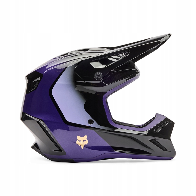 Prilba Fox V3 Drip Black/purple S
