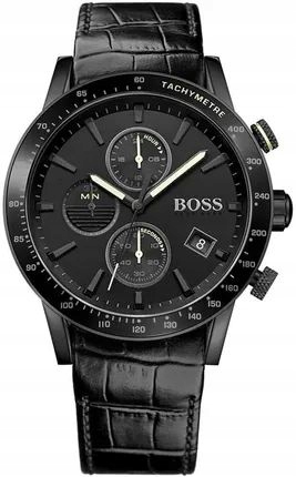 Pánské Hodinky Hugo Boss Rafale 1513389 Black (44 mm)