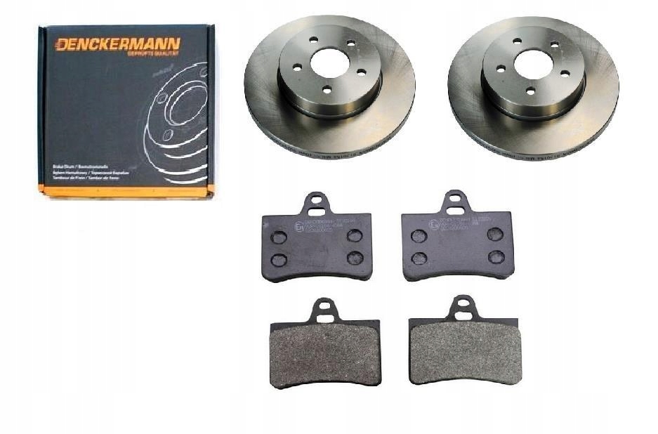 Kotouče Citroen C5 Zadní 276MM Sada.