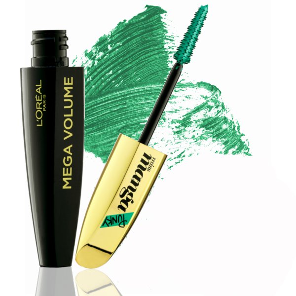 Loreal Volume Manga Green Zelený Řasenka 8,5 ml