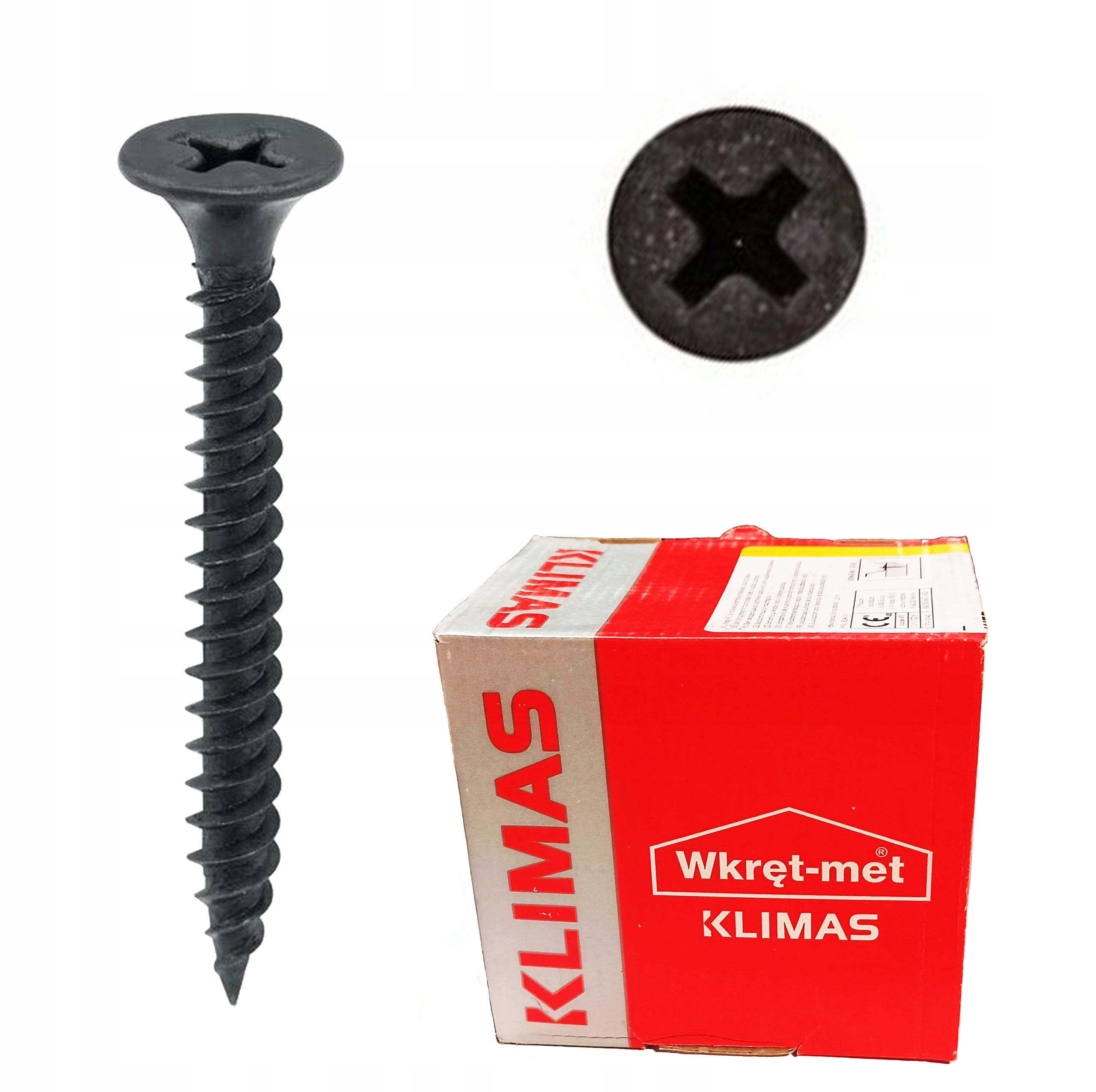 

Wkręty do płyt gk regipsu metalu 3,5x25mm 1000 szt