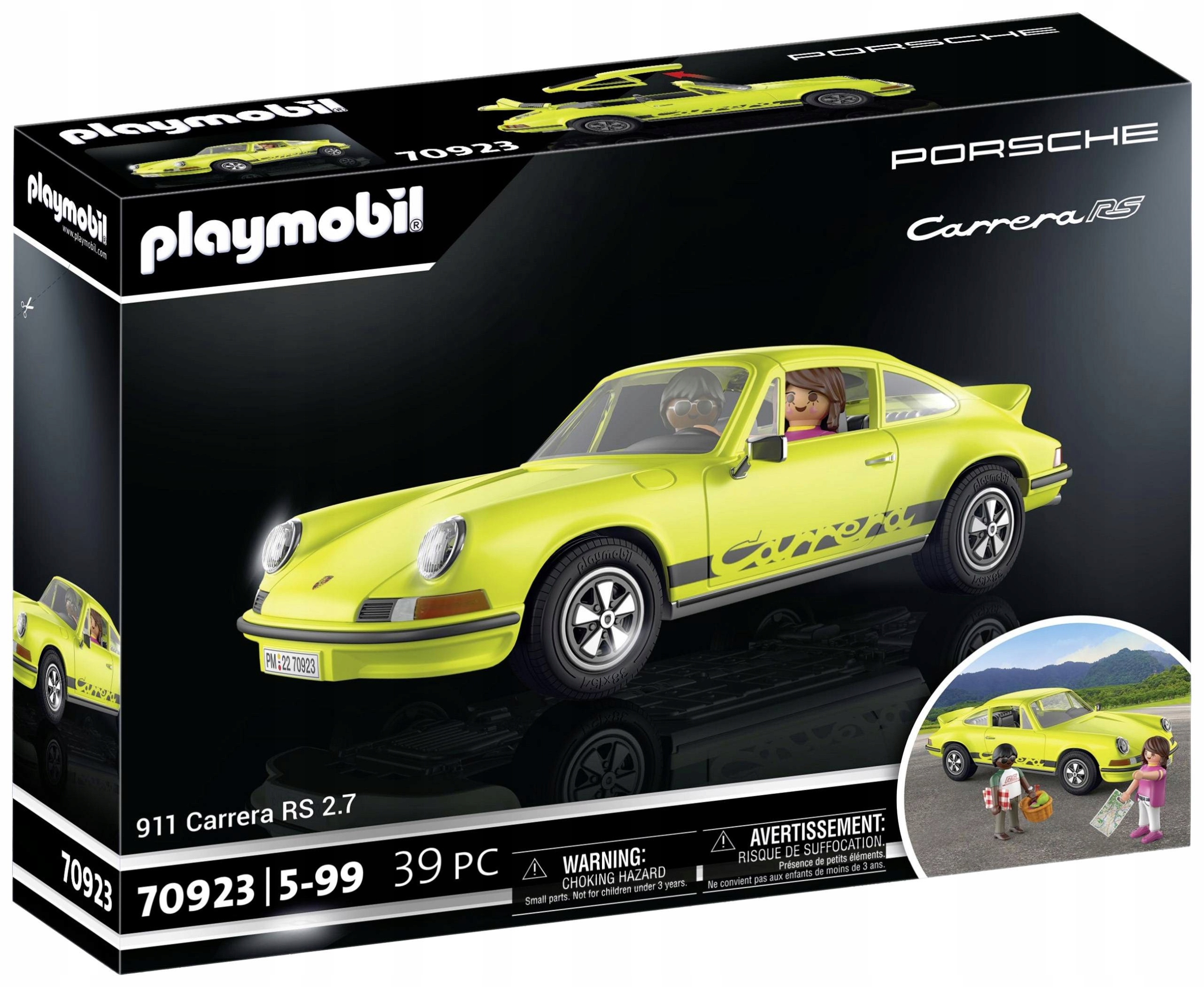 

Playmobil 70923 Porsche 911 Carrera Rs 2,7