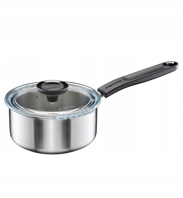 Fiskars Functional Form Rondel 1,5 l Z Pokrywką Stal Nierdzewna
