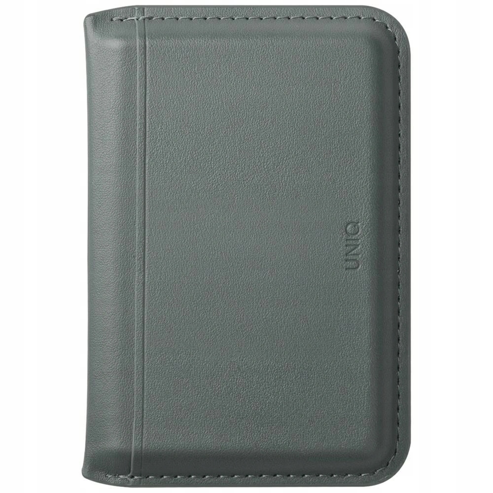 Magnetická Rfid peněženka Uniq Lyden Ds stojan na telefon zelená