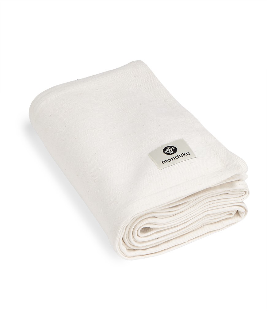 Manduka Koc Do Jogi Bawełniany Essential Natural