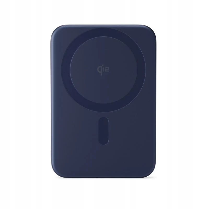 5 000mAh hliníková MagSafe powerbanka Epico UltraPack Qi2 Slim modrá