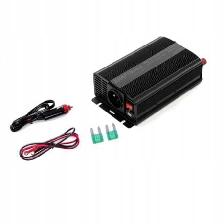 Przetwornica napięcia 12V na 230V 500/1000W KD1256