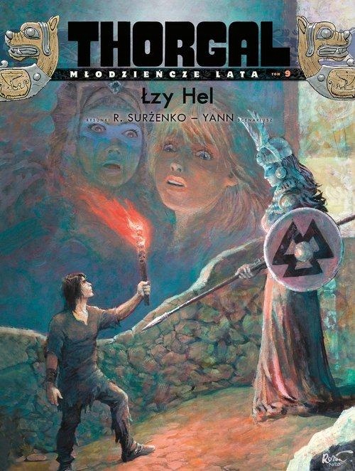 Thorgal Młodzieńcze Lata Łzy Hel Tom 9