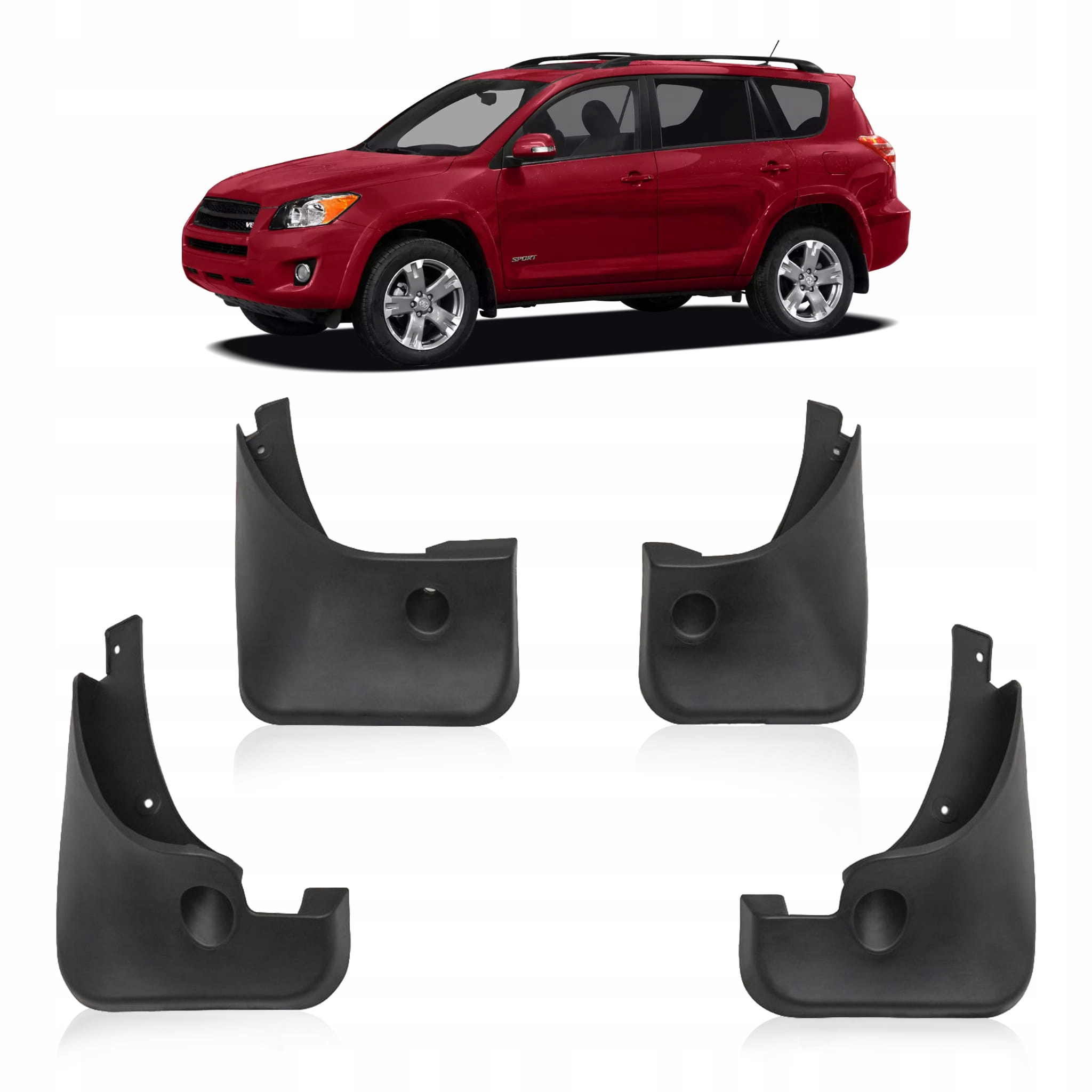 Toyota RAV4 III XA30 2005-2012 Kluci