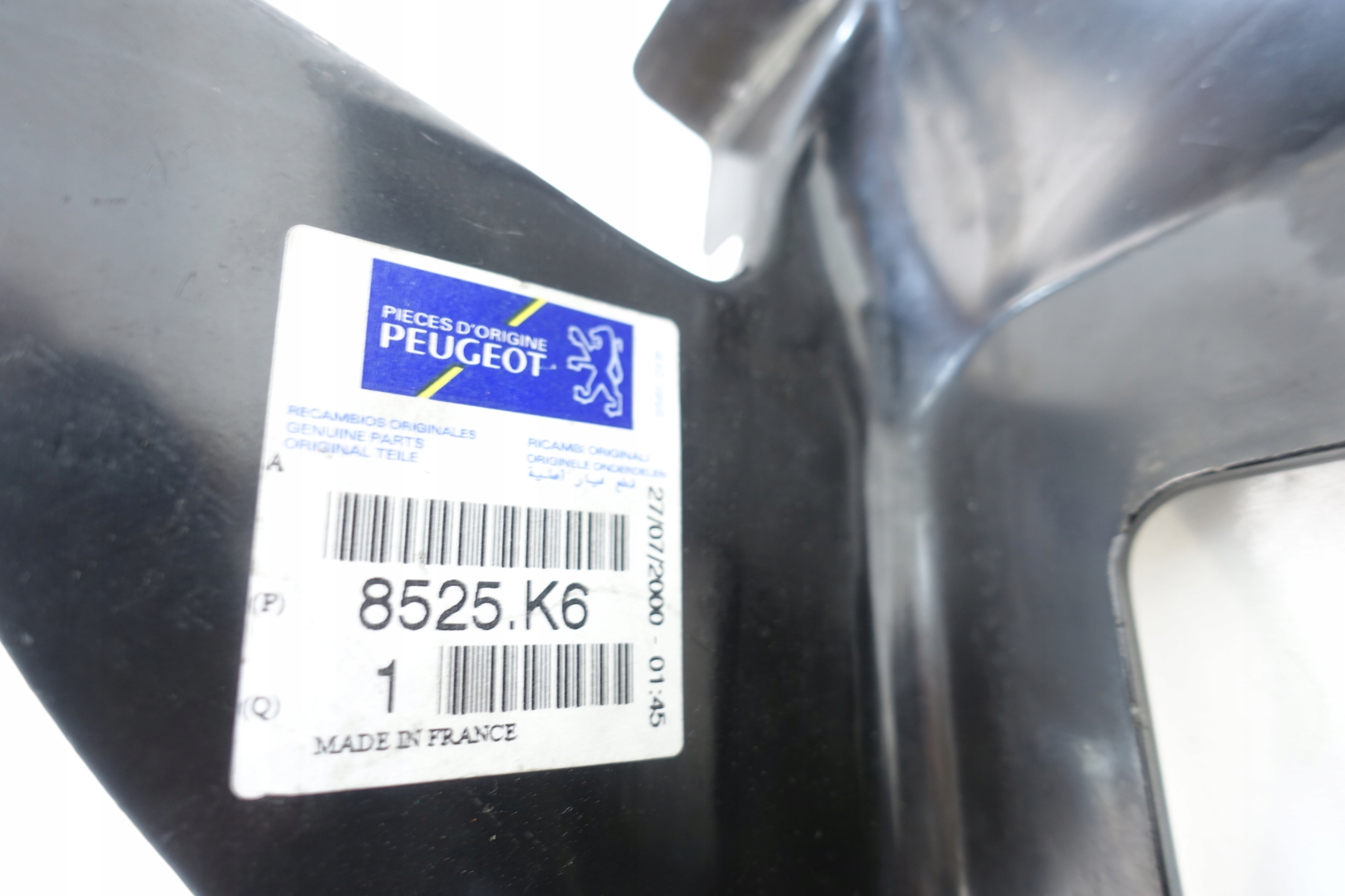 PEUGEOT CITROEN ELEMENT MOCUJACY 8525.K9 8525K9