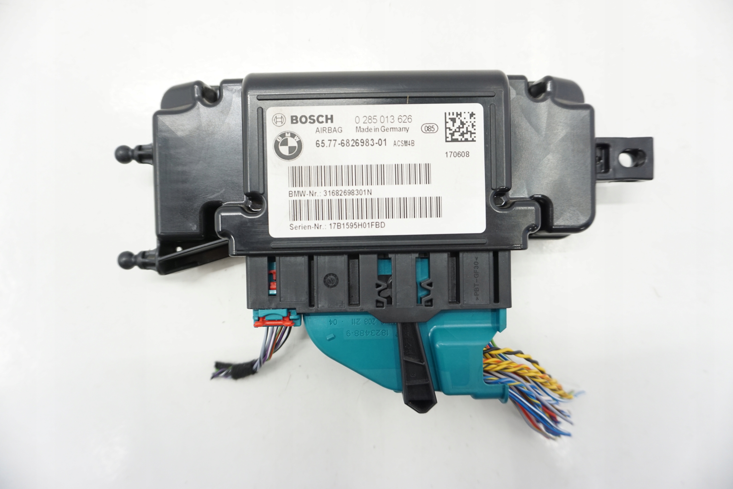 BMW F30 F31 LCI MODUŁ SENSOR AIRBAG 6826983 6826983 za 350 zł z