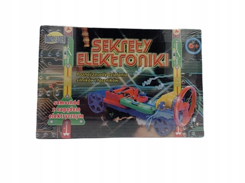 

Sekrety Elektroniki Samochód Z Napędem Zestaw