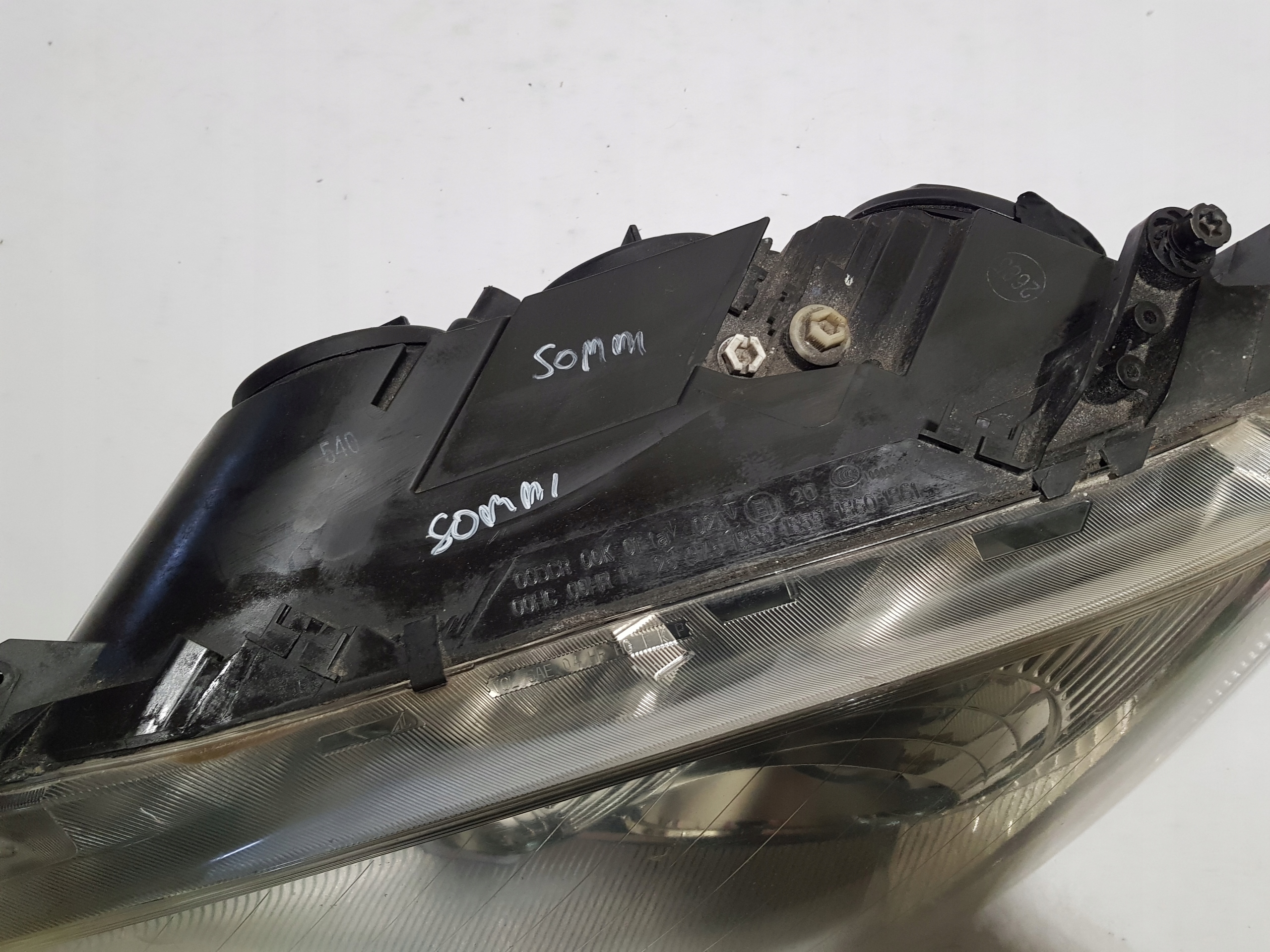 MERCEDES S-KLASA W221 light XENON left front