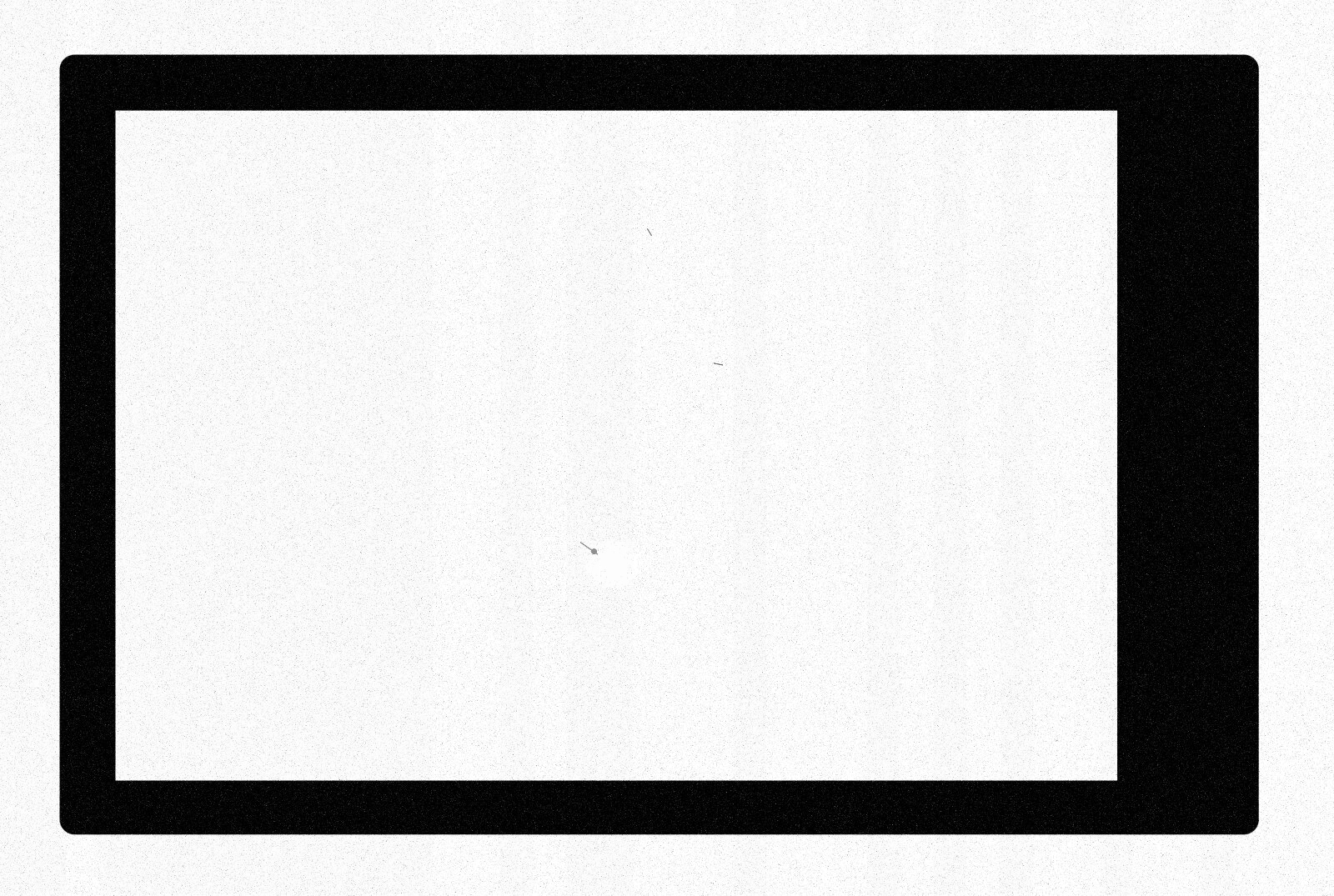 Bezklejowa osłona LCD Ggs Larmor do Canon R8 R50