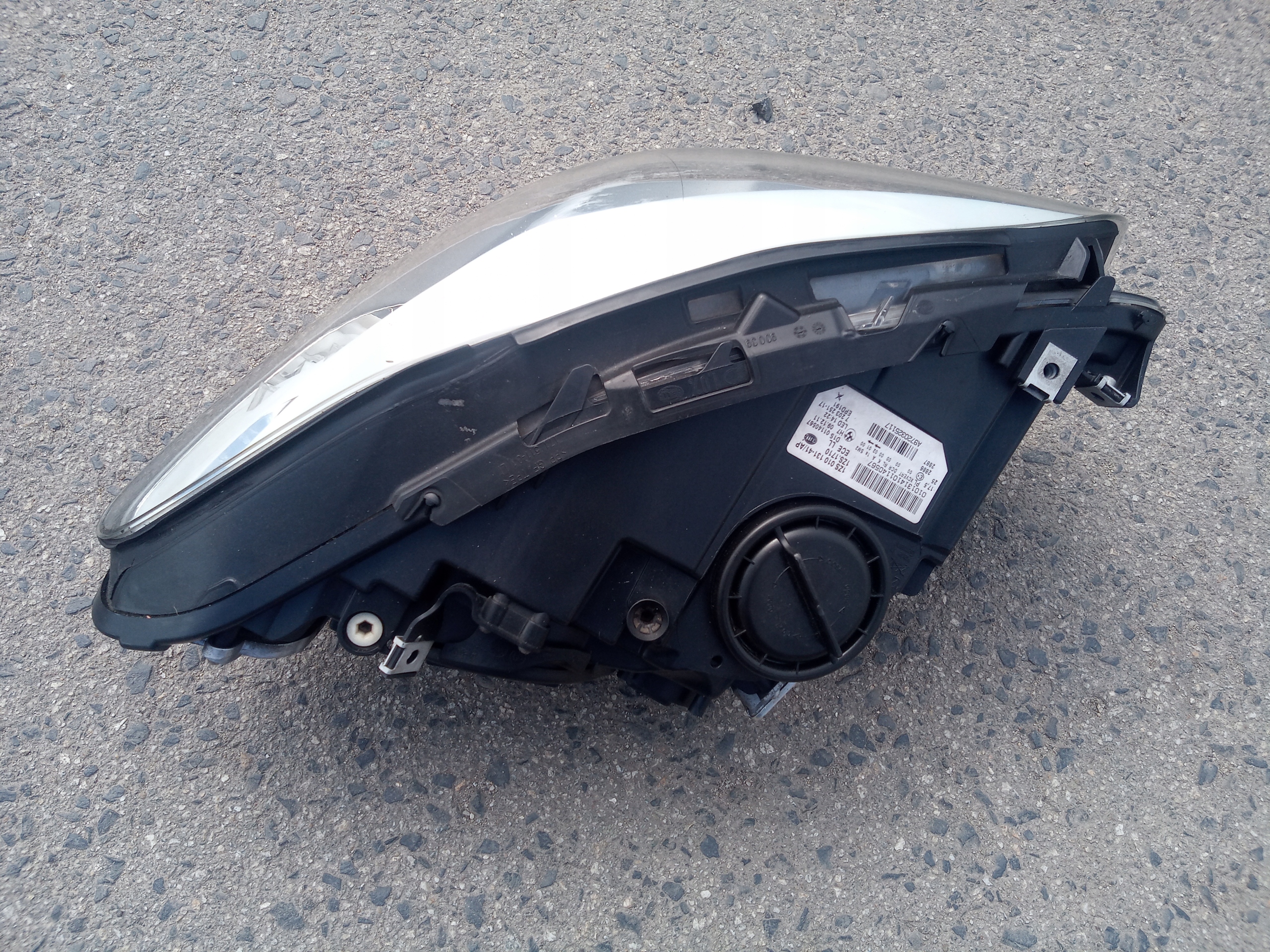 BMW 5 F10 F11 REFLEKTOR LAMPA SKRĘTNA LEWA KPL Producent części BMW OE