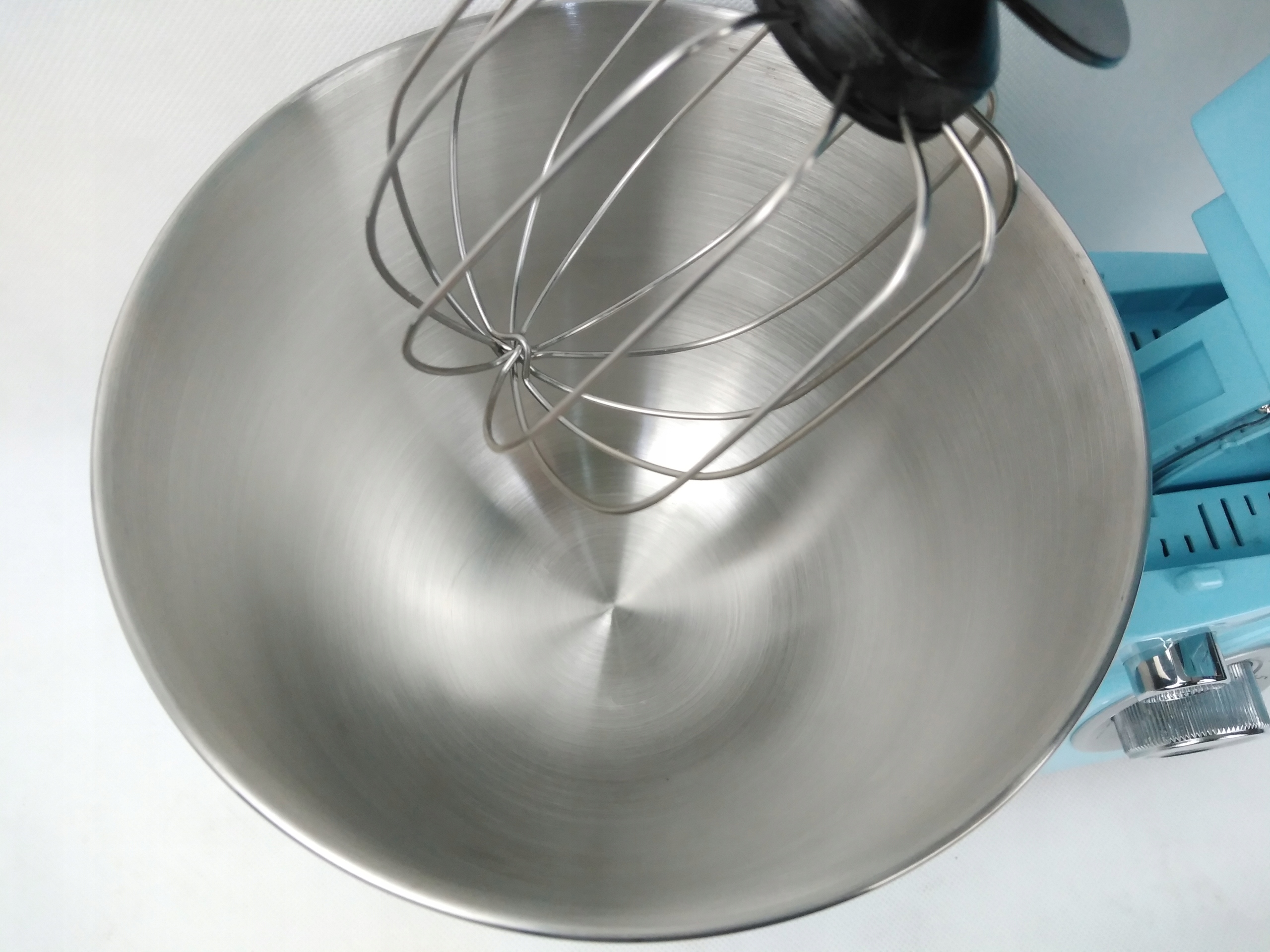 Robot kuchenny Zagniatanie ciasta 3 mieszadła misa 5 l Niebieski Moc 1300 W