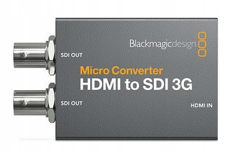 Konwerter Blackmagic Design Micro Converter czarny