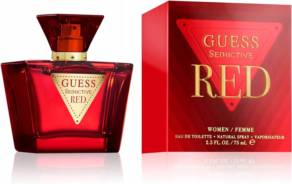 Guess Seductive Red 75 ml Originál