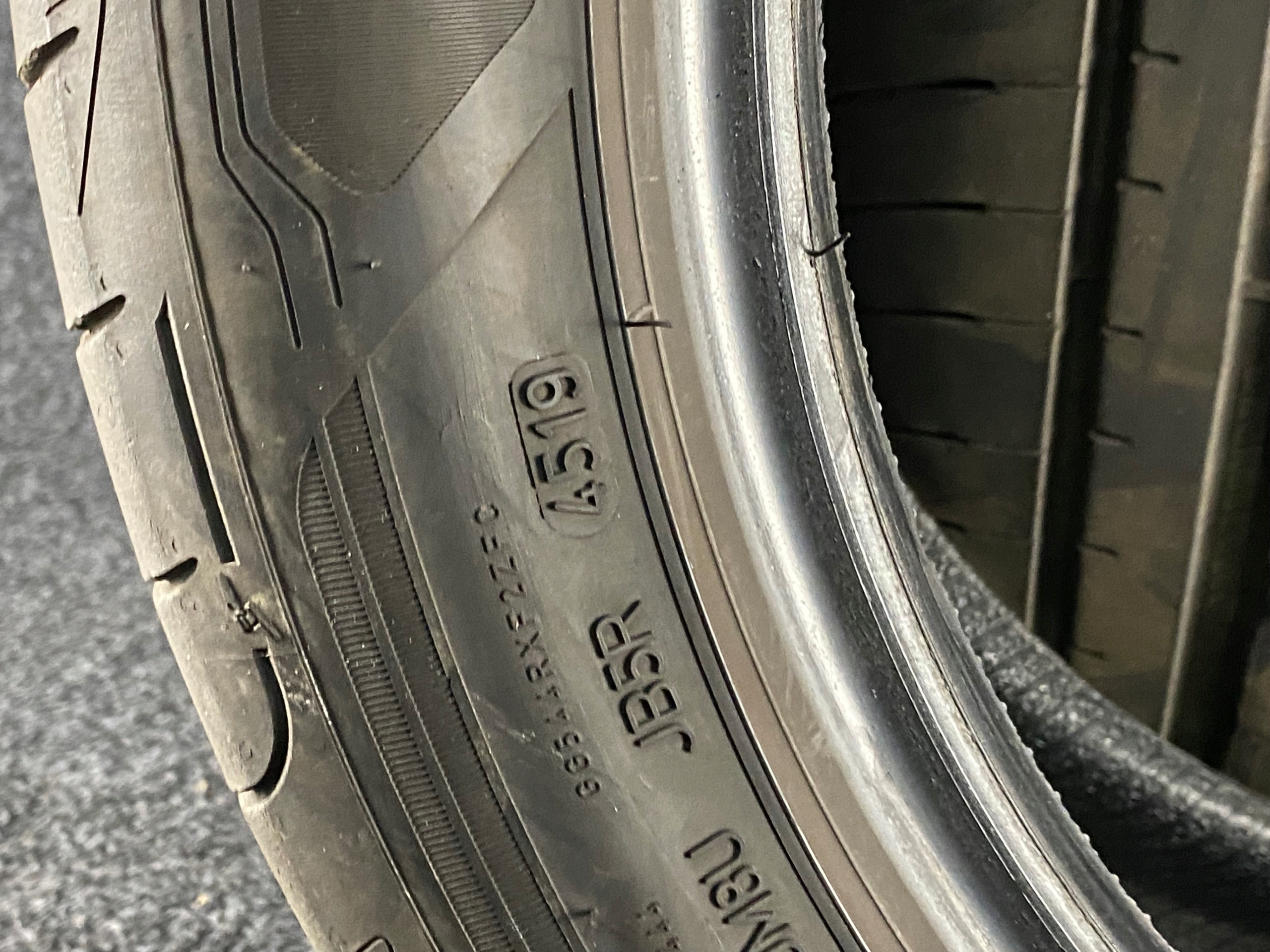 2x GOODYEAR EAGLE F1 245/45R18 2019 Marka Goodyear