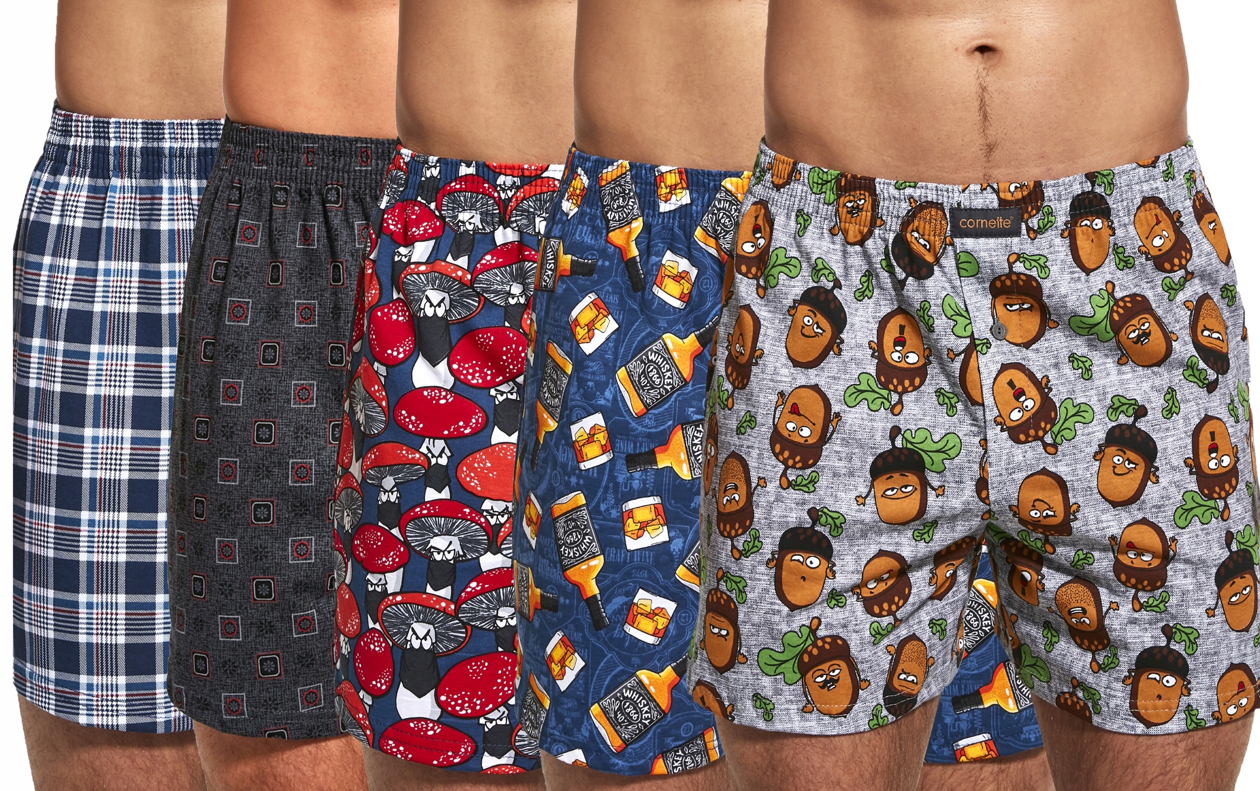 

Cornette Bokserki Classic Comfort nowe wz 5szt XXL