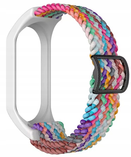 

Opaska Do Xiaomi MI Band 5 6 7 Nylon Elastyczna