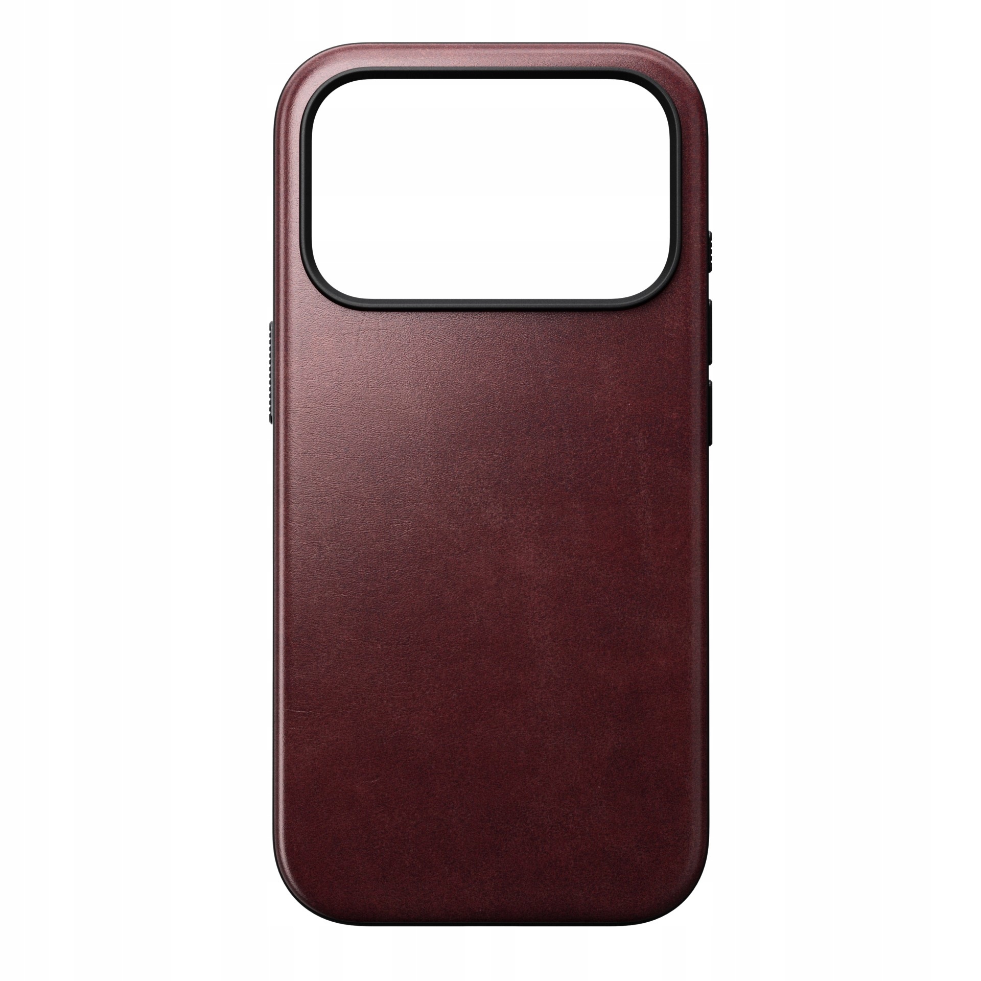 Kožené puzdro s MagSafe pre iPhone 17 Pro Nomad Horween Burgundy