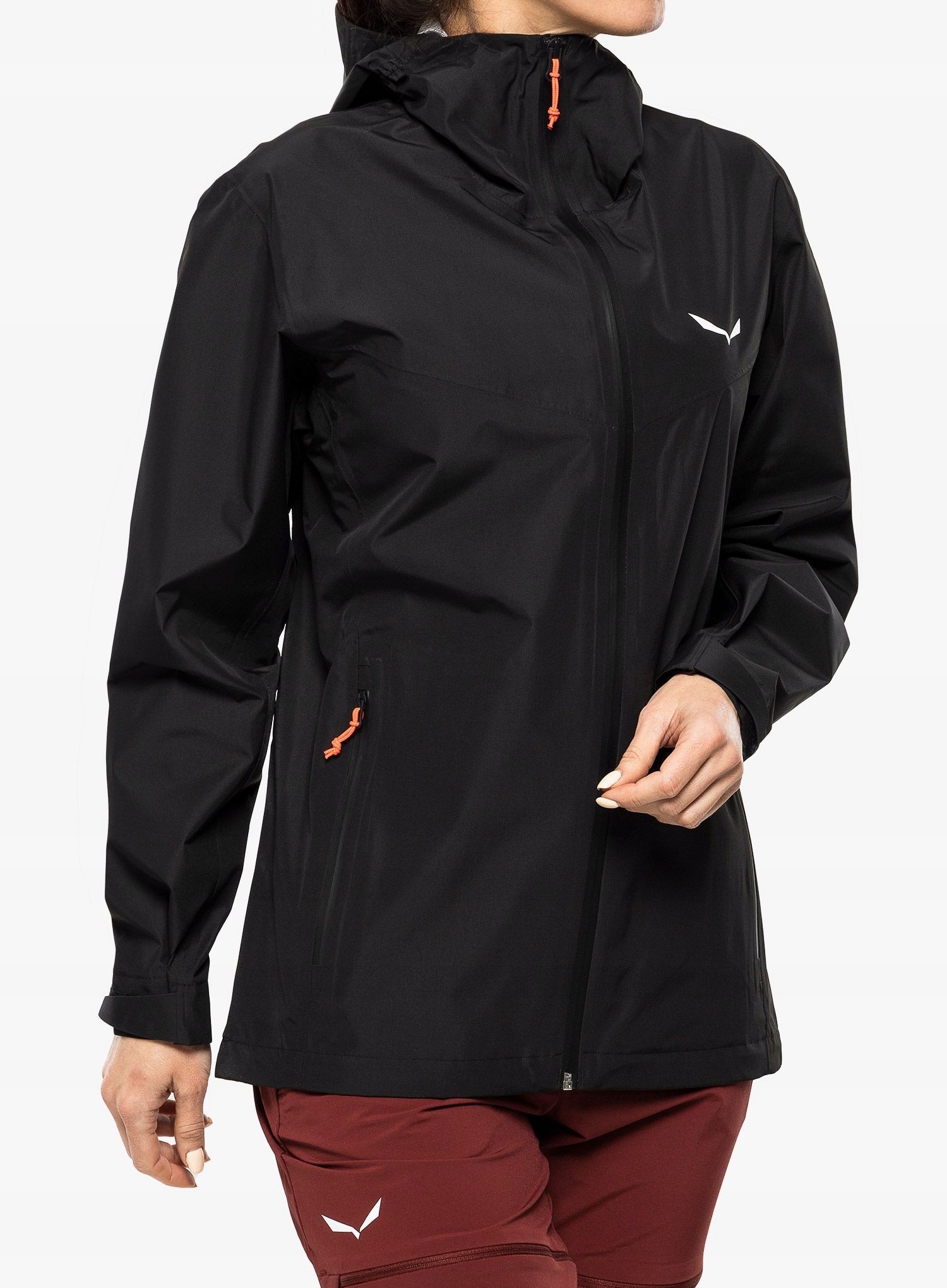 Dámská bunda Salewa Puez Aqua 4 Ptx 2.5L Jacket black out 34 (xs)