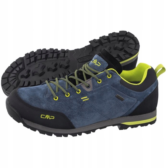 Buty Trekkingowe Męskie Cmp Alcor 2.0 Low Trekking Shoes, modré