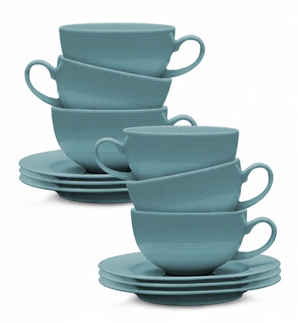 

Lubiana Eto K500 6x Filiżanka 250 ML+ Spodek 16CM