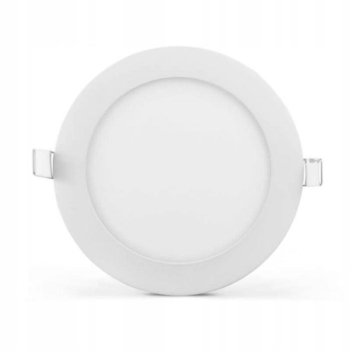 

Panel Led Podtynkowy Okrągły 12W 4000K Wpuszczany