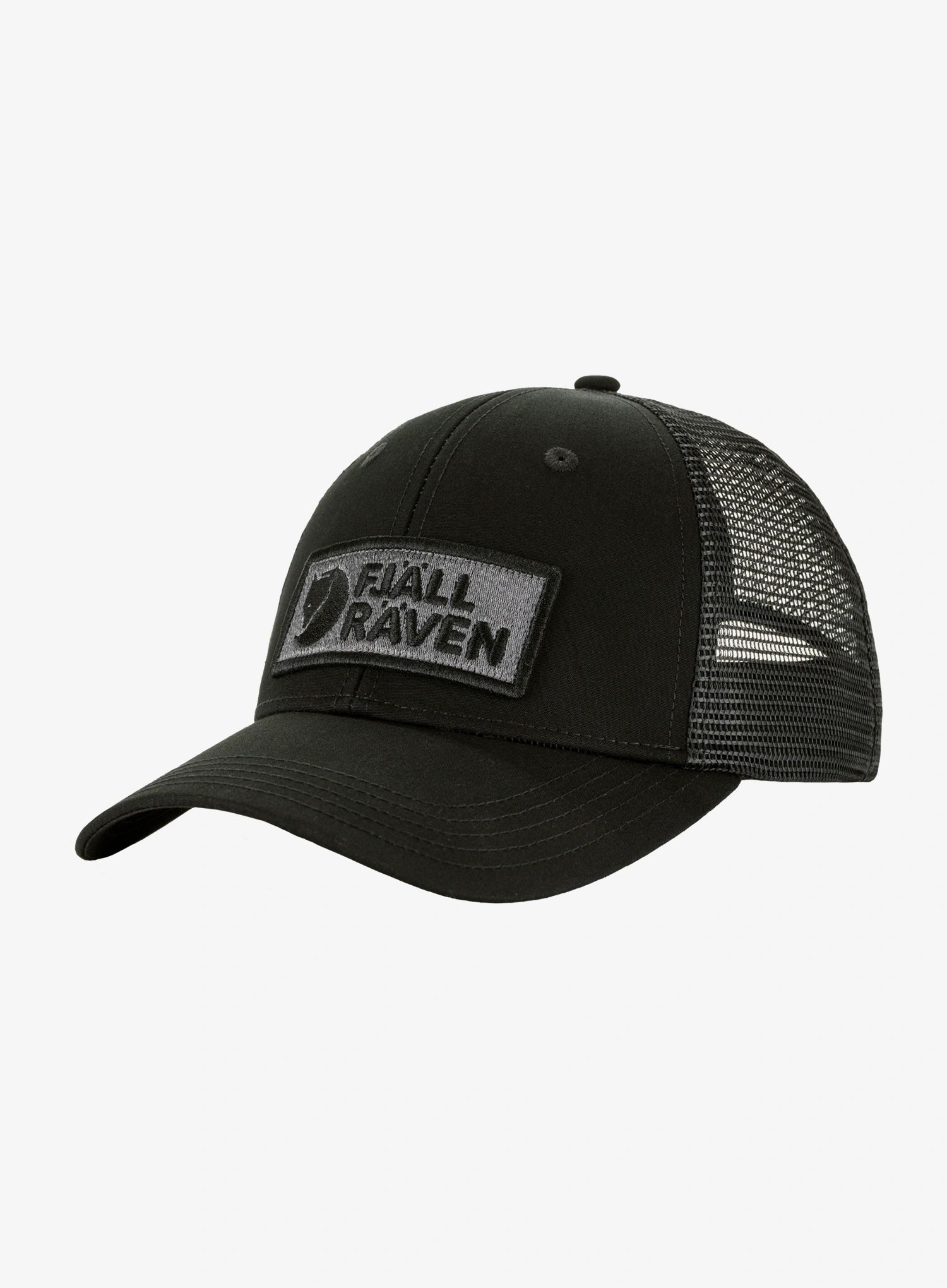Kšiltovka Fjallraven Langtradarkeps černá S-m