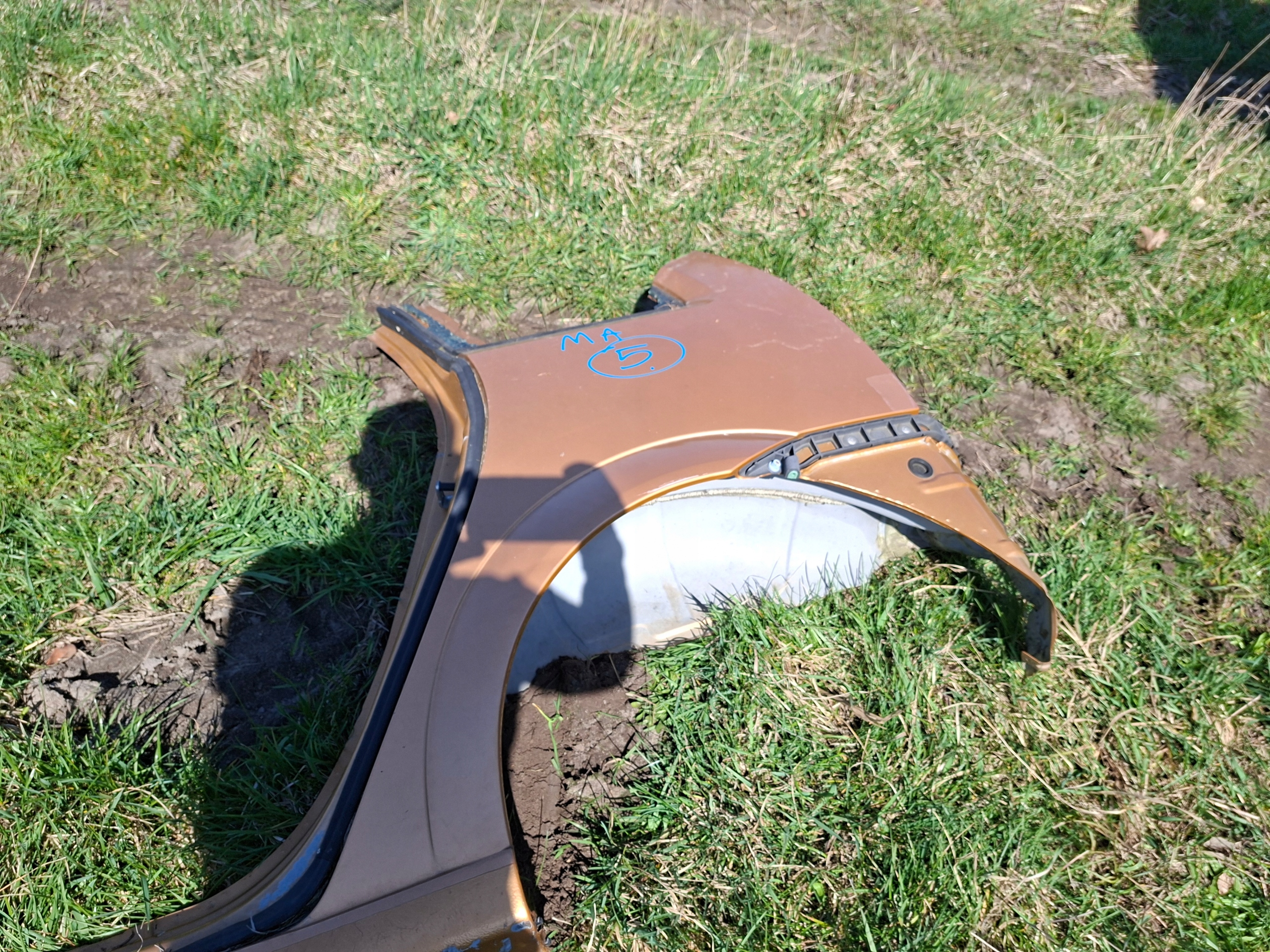 quarter left left rear part rear OPEL MERIVA A