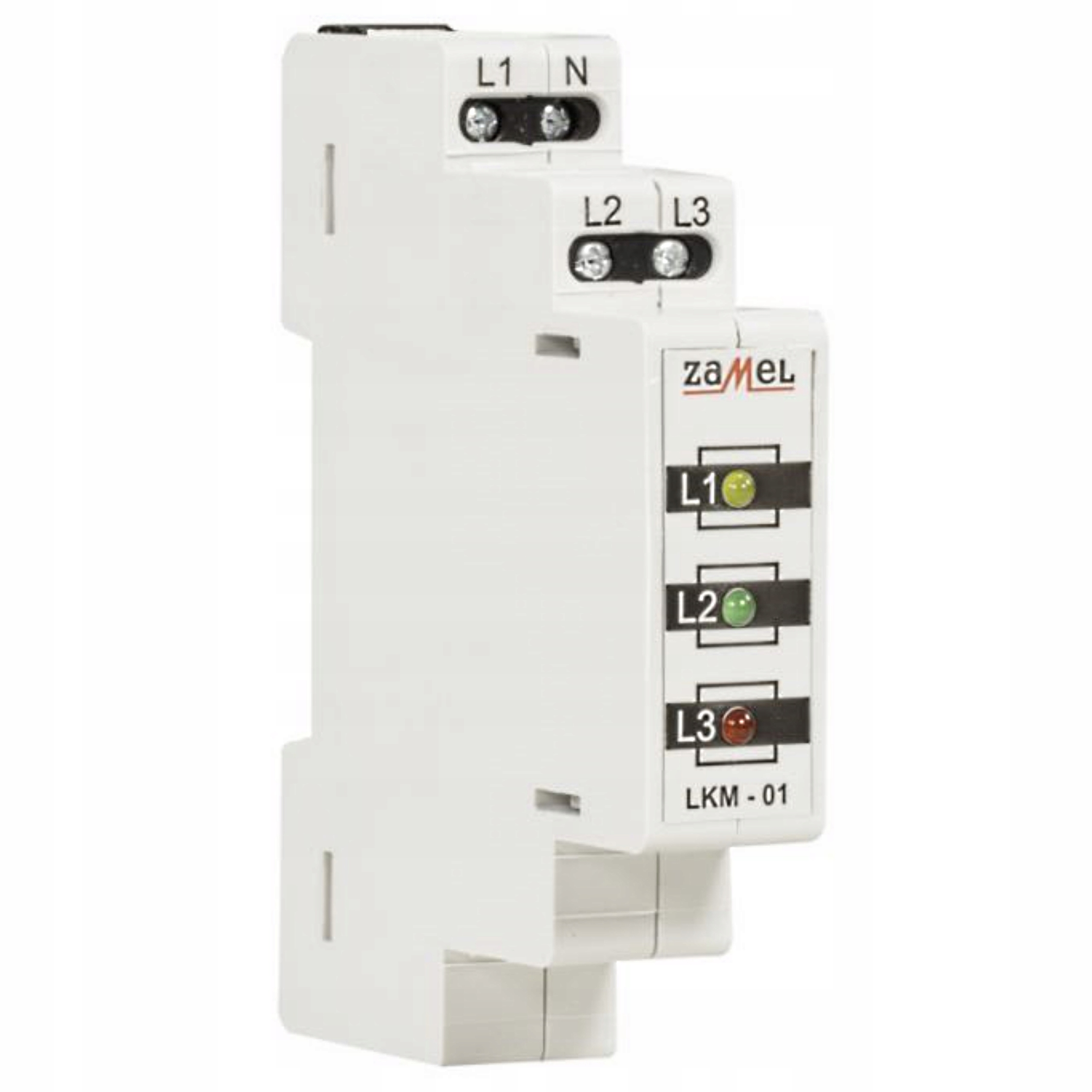 

Lampka modułowa czerwona/zielona/żółta 230-400V Ac