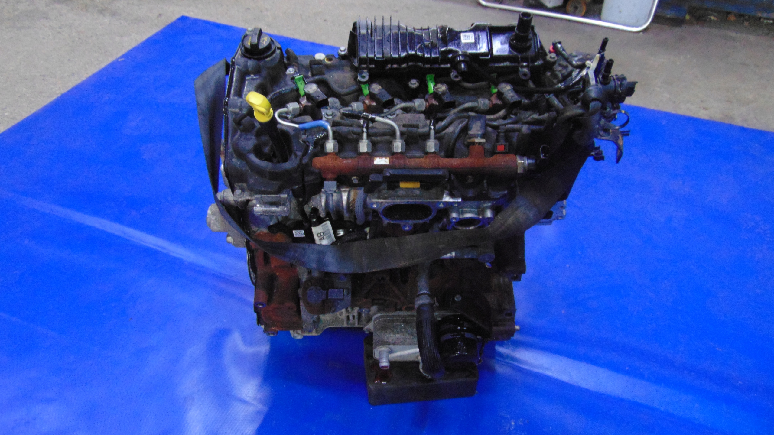 engine KOMPOLETNY 2.0ECOBLUE BJFB FORD TRANSIT CUSTOM MK8 12-24 ROK