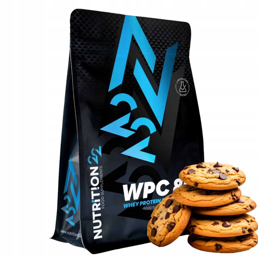 Nutrition22 Wpc 80 700 g protein koncentrát pro budování svalů whey